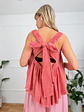 Daisy Blouse Salmon 13612  - thumbnail 2