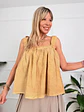 Daisy Blouse Camel 13612  - thumbnail 1