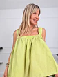 Daisy Blouse Lime 13612 - thumbnail 1