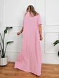 Skye Dress Pink 5035  - thumbnail 3