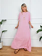 Skye Dress Pink 5035  - thumbnail 1