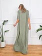 Skye Dress Chaki 5035 - thumbnail 3