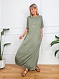 Skye Dress Chaki 5035 - thumbnail 1