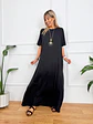 Skye Dress Black 5035    - thumbnail 1