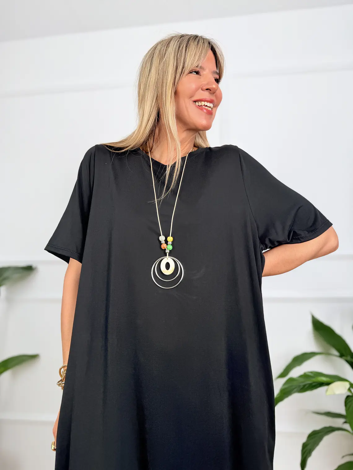 Skye Dress Black 5035    4