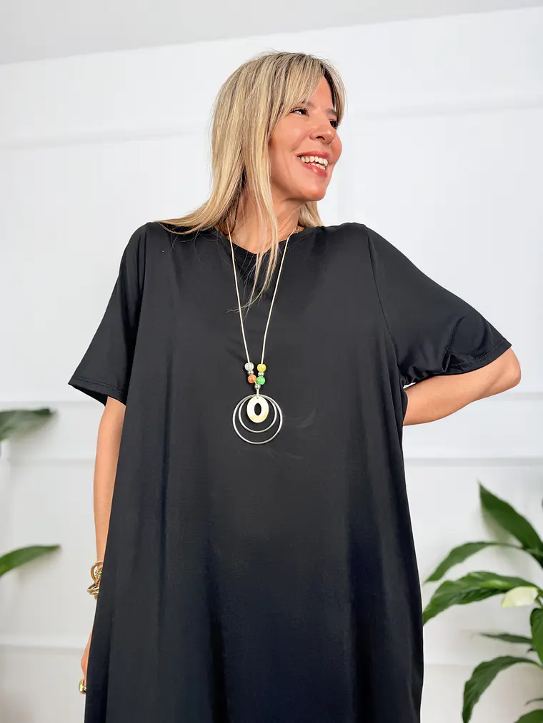 Skye Dress Black 5035    4