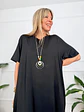 Skye Dress Black 5035    - thumbnail 4