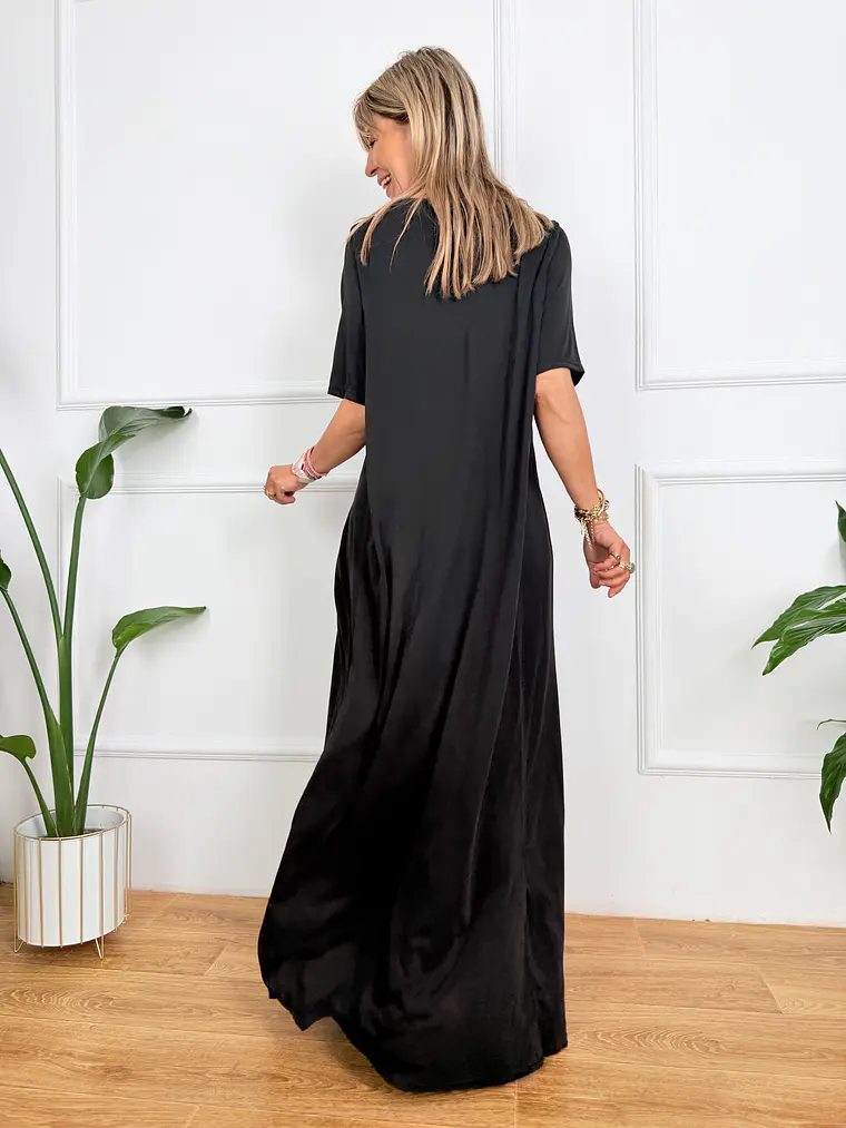 Skye Dress Black 5035    3