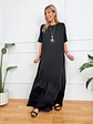 Skye Dress Black 5035    - thumbnail 2