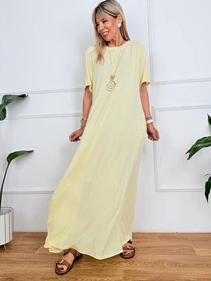 Skye Dress Yellow 5035    