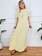 Skye Dress Yellow 5035     - thumbnail 1