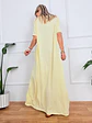 Skye Dress Yellow 5035     - thumbnail 3