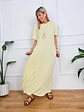 Skye Dress Yellow 5035     - thumbnail 2