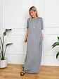 Skye Dress Grey 5035     - thumbnail 2