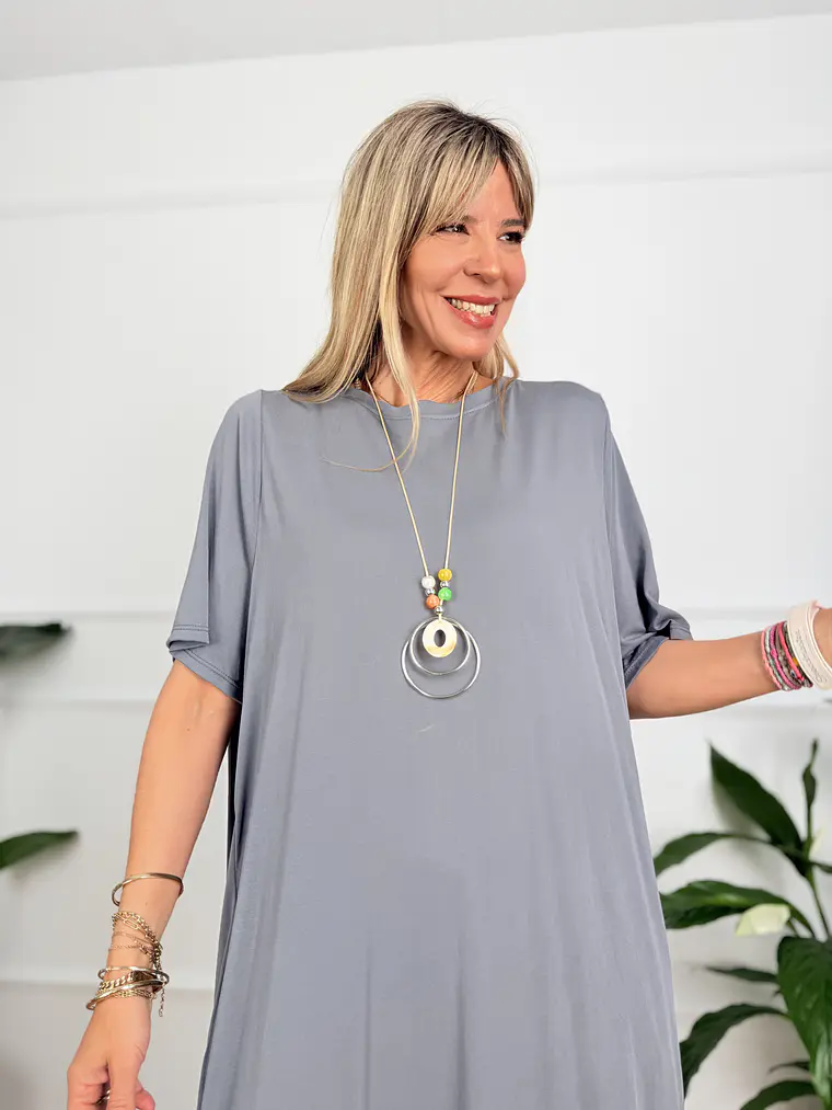 Skye Dress Grey 5035     4