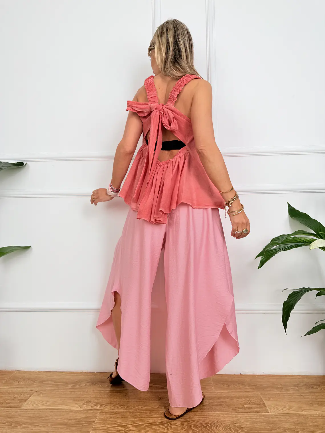 Aitherion Pants Pink 26378  3