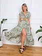 Néron Dress Chaki 3436  - thumbnail 2