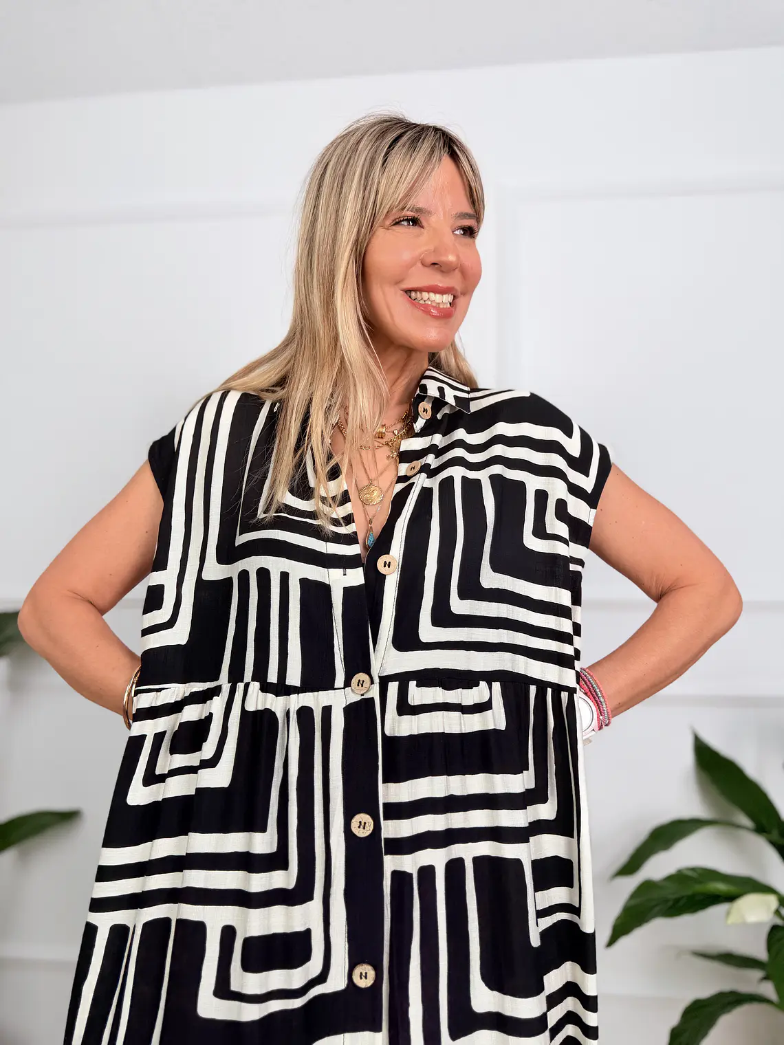 Néron Dress Black 3436 4