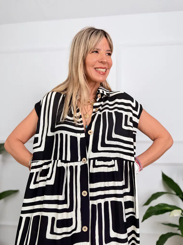 Néron Dress Black 3436 4