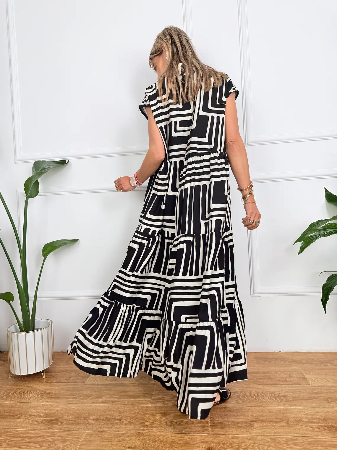 Néron Dress Black 3436 3