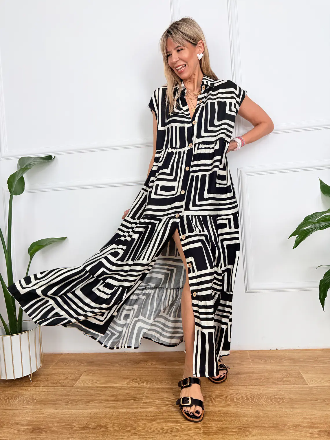 Néron Dress Black 3436 2