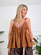 Iliora Blouse Brown 2737 - thumbnail 1