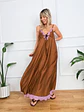 Lemonanthos Dress Brown WM2736 - thumbnail 2