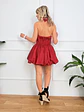 Mango Dress Red 29025 - thumbnail 3