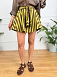 Wave Skort Green/Brown 4984 - thumbnail 4