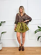 Wave Skort Green/Brown 4984 - thumbnail 1