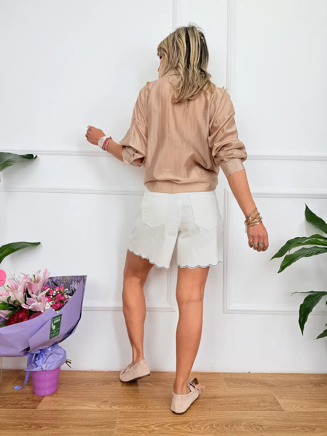 Rodopetalo Shorts YW021  3