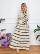 Meltemi Maxi Dress F-415 - thumbnail 1