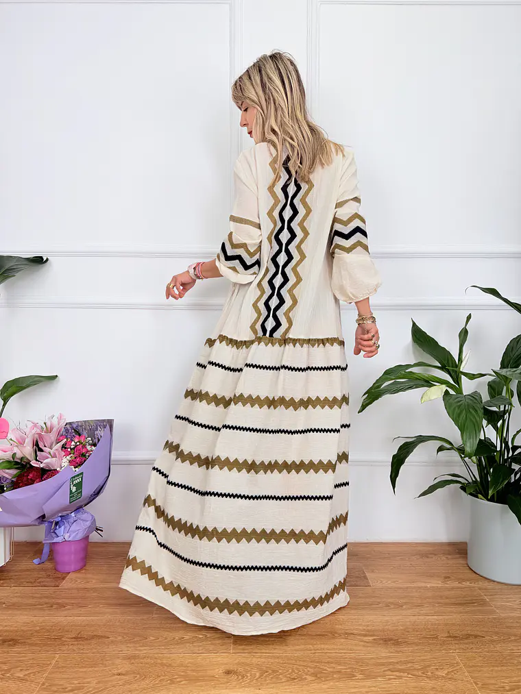 Meltemi Maxi Dress F-415 3