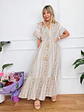 Giasemi Dress Sand F-154   - thumbnail 1