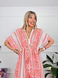 Giasemi Dress Pink F-154  - thumbnail 4