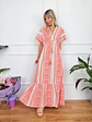 Giasemi Dress Pink F-154  - thumbnail 1