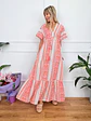 Giasemi Dress Pink F-154  - thumbnail 2