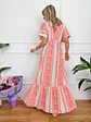 Giasemi Dress Pink F-154  - thumbnail 3