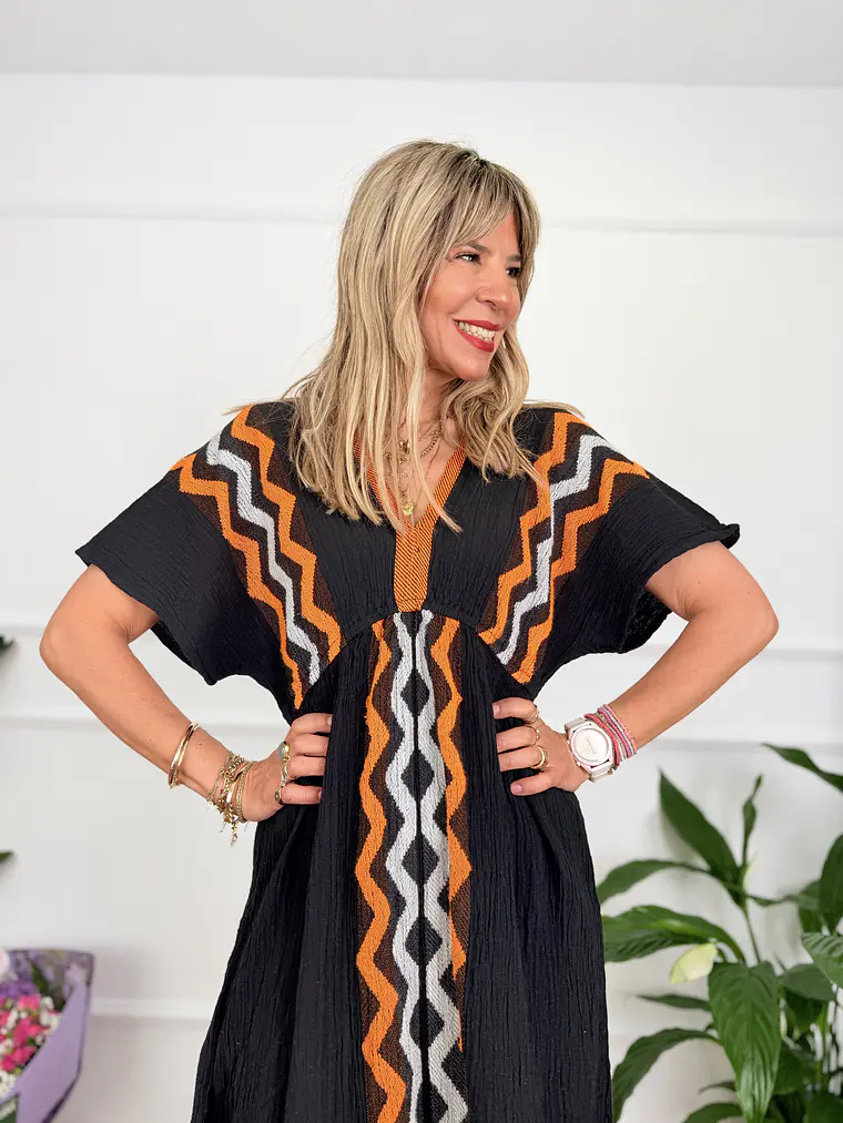 Thalassino Oneiro Dress F-146 4