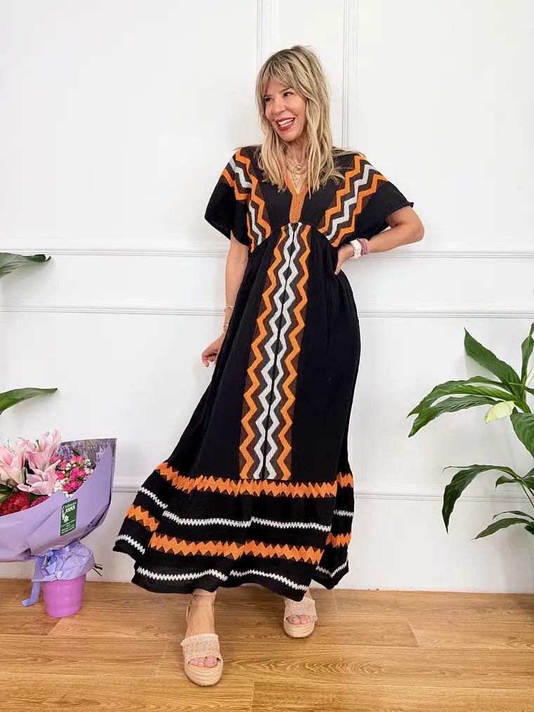 Thalassino Oneiro Dress F-146 1