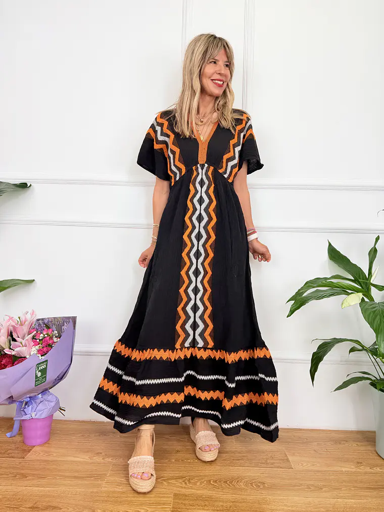 Thalassino Oneiro Dress F-146 2
