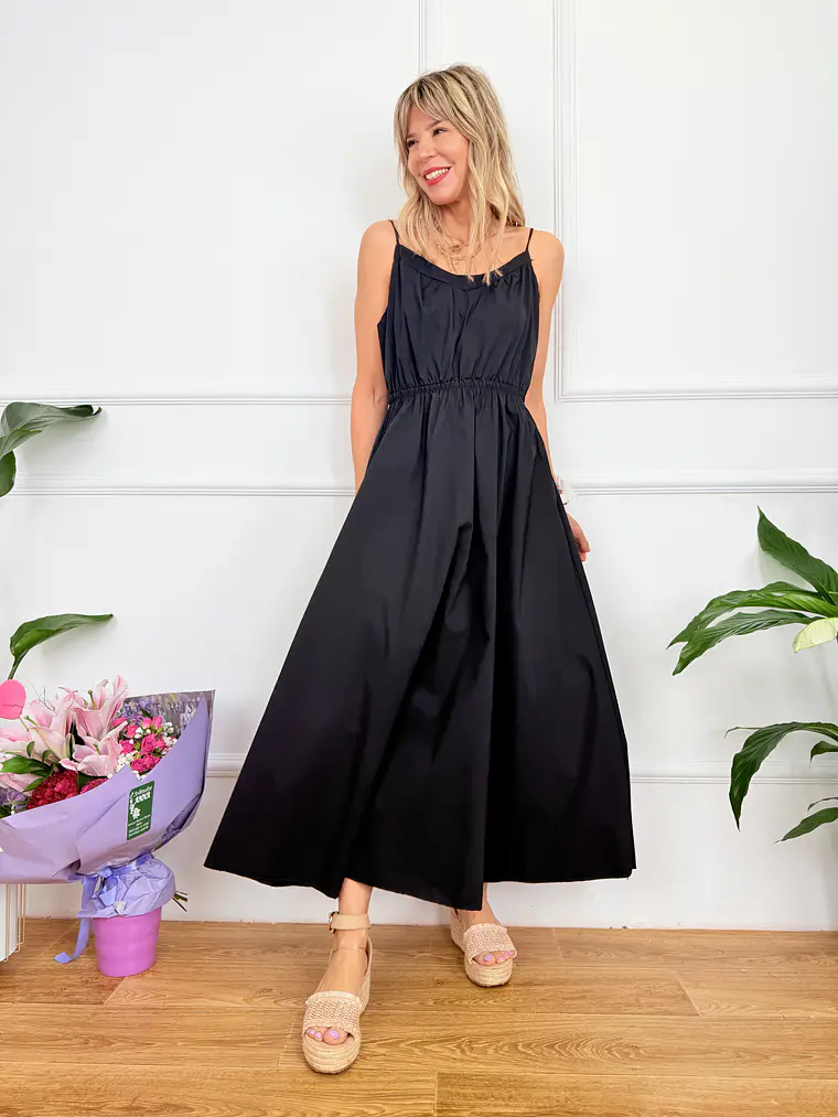 Anemelia Dress Βlack 3084  1