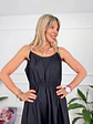 Anemelia Dress Βlack 3084  - thumbnail 4