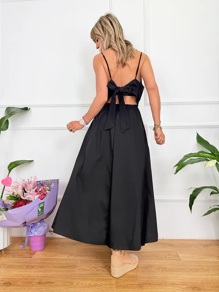 Anemelia Dress Βlack 3084  3