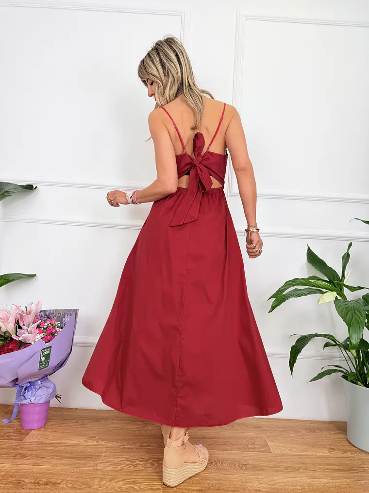 Anemelia Dress Wine 3084 3