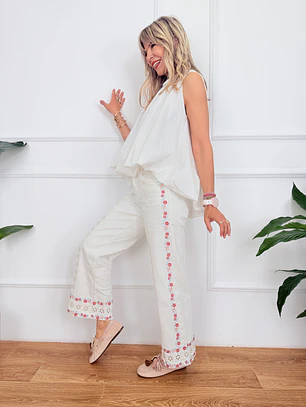Karavoskala Jean Pants 00432