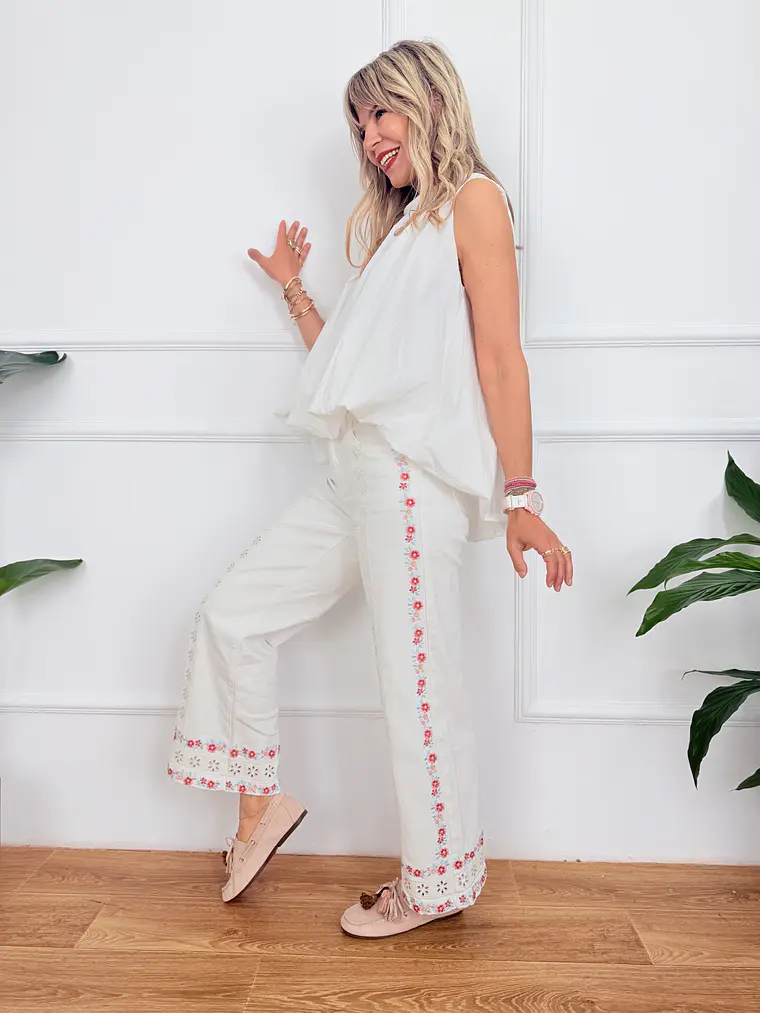 Karavoskala Jean Pants B6154 1