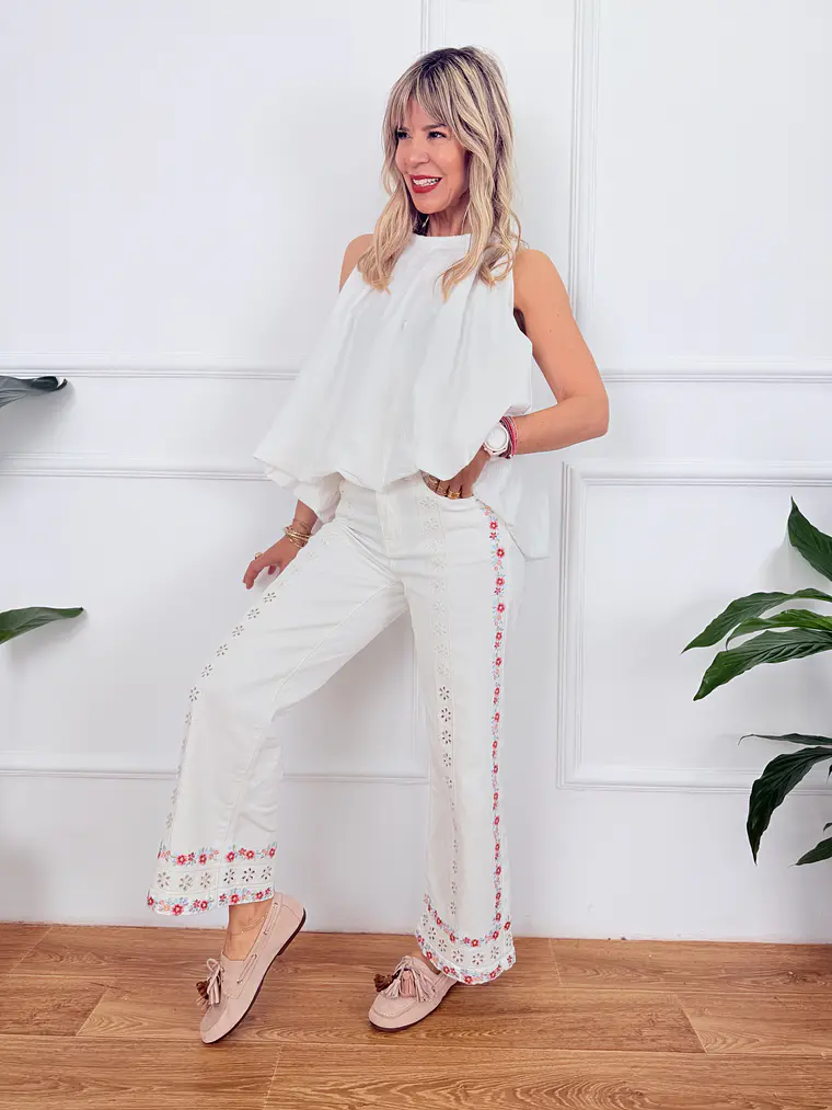 Karavoskala Jean Pants B6154 2