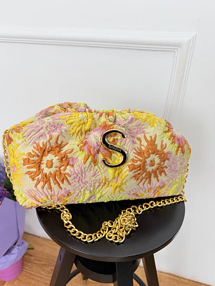 XRYSANTHI BUCKET BAG 