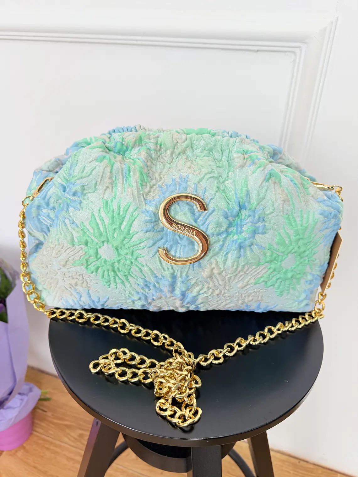 CORAL BUCKET BAG  2